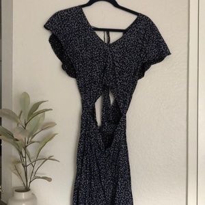 Blue floral. Denim & supply